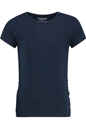 Vingino Short Sleeve Crew Neck Ts Girls 100
