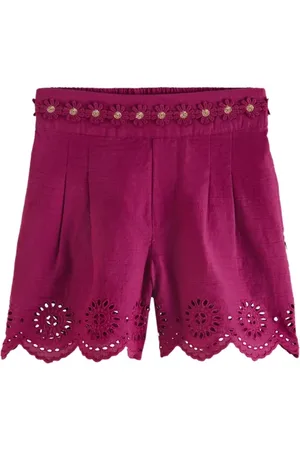 Scotch&Soda Broderie Anglaise Shorts Dahlia