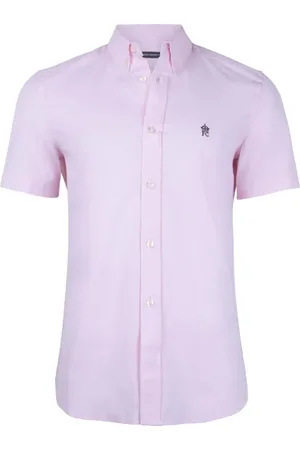 French Connection Oxford Ss Soft Pink