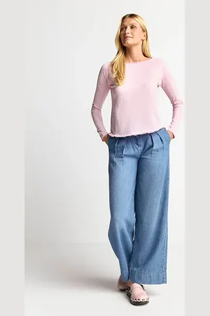 Rich & Royal Organic Heavy Jersey Longsleeve Rose Shadow