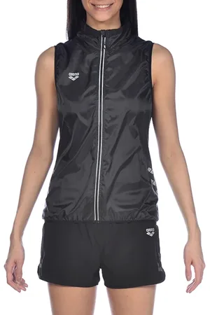 Arena W Gilet Black-black