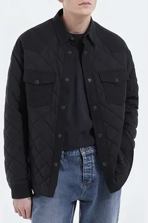 The Kooples Surchemise Padee Black