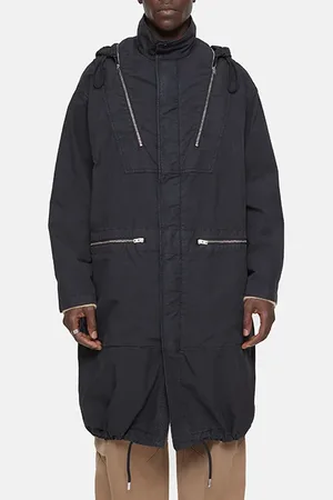 Closed Parka Black