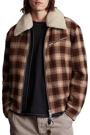 AllSaints Murphy Jacket Amber