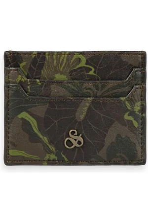 Scotch&Soda Cardholder Camo Floral Aop