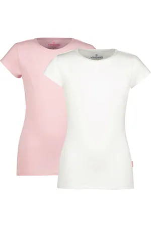 Vingino T-shirt (2-pack) Multicolor Pink