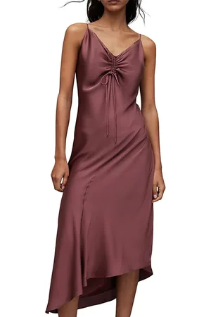 AllSaints Alexia Dress Urban Mauve Purple