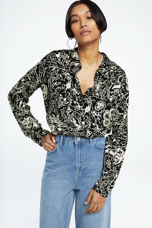 Fabienne Chapot Sunrise Blouse Black/warm White