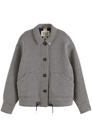 Scotch&Soda BouclÉ Shirt-jacket Navy