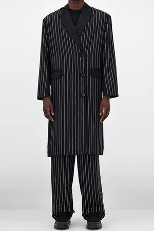 Daily paper Black Rhinestone Jeckta Coat