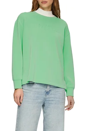 QS by s.Oliver Sweatshirts Green