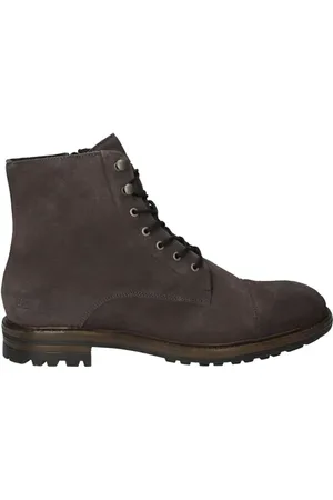 Blackstone Lester - Ug20 Obsidian Grey - Lace-ups