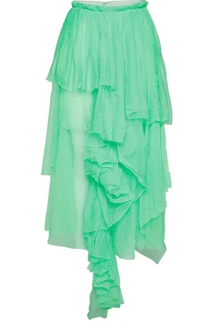 FORTE FORTE Forte Forte Fluo Tulle Skirt Mojito