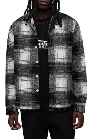 AllSaints Tremont Ls Shirt Ecru