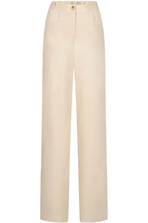 ANOTHER LABEL Mosi Pants Parchment