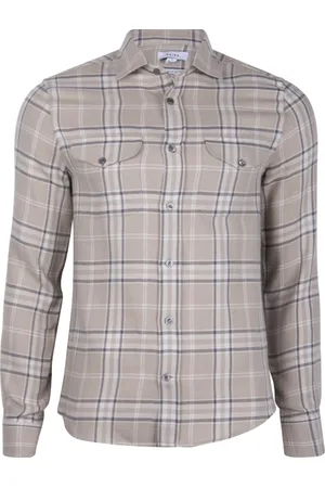 Reiss Orlando Casual Shirt Sand