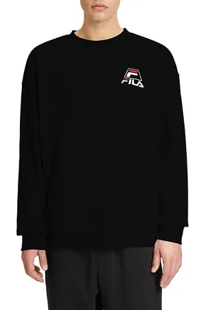 Fila Lahti Crew Sweat Black
