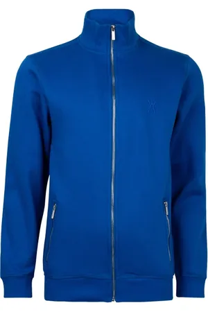 Aspact Zipper Vest Classic Blue