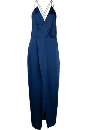 Reiss Pia-occasion Maxi Dres Navy
