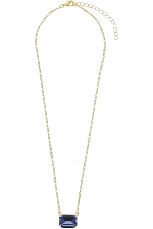 Otazu Lady Di Necklace Purple