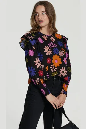 Shiwi Ladies San Marino Blouse Retro Flower