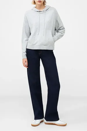 French Connection Supersoft O/head Lgt Grey Mel