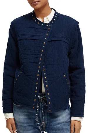 Scotch&Soda Special Weave Boxy Jacket Night