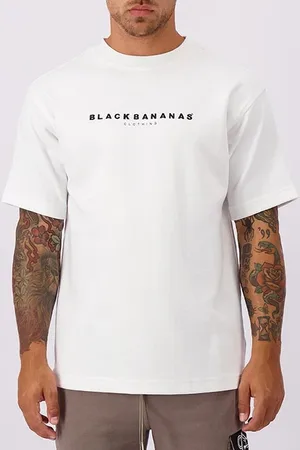 Black Bananas Signature Tee White