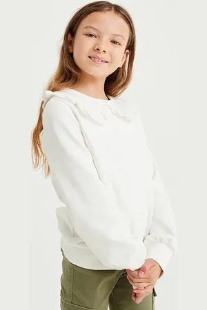 WE Fashion Sweater White