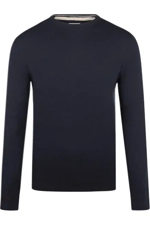 McGregor C-neck Sweater Medium Grey Melange