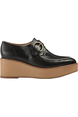 LK Bennett Drew With Buckle Trim Black