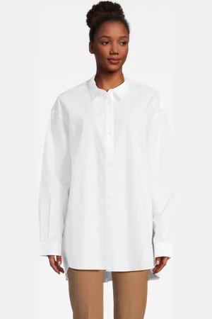 AllSaints Sasha Shirt Optic White