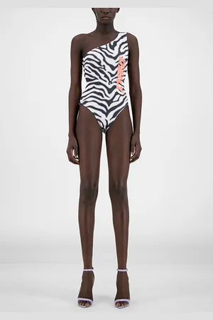 Daily paper Blur Zebra Hachi Swimsuit