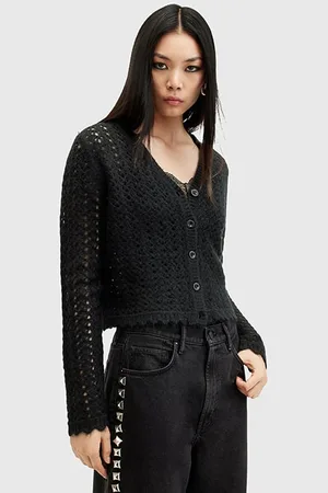 AllSaints Vivian Cardigan Black
