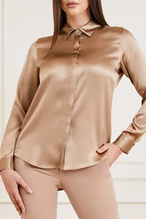 Guess GUESS The Icon Blouse Blonde Ambition