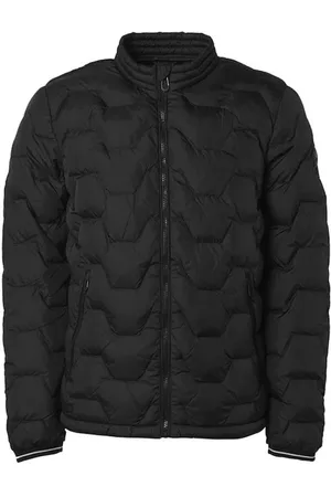 No Excess Jacket Short Fit Padded Black