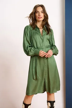 POM Amsterdam Dress - Mythical Green