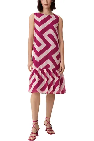 Comma, Dresses Lilac/pink