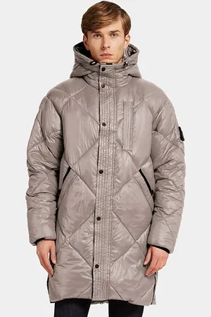 Didriksons Balor Usx Parka Ash Brown