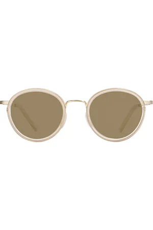 ace & tate Tyler Satin Gold Golden Brown