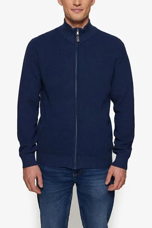 Signal Anderssi Structure Cardigan + Mid Blue Melange