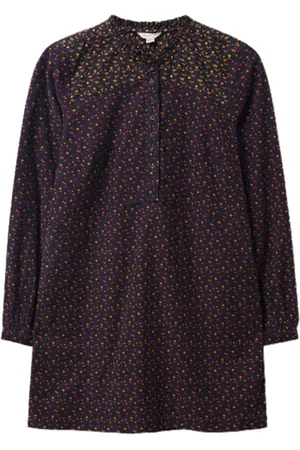 White Stuff Jade Cord Tunic Grey