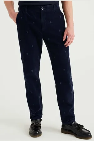 WE Fashion Chino Dark Blue