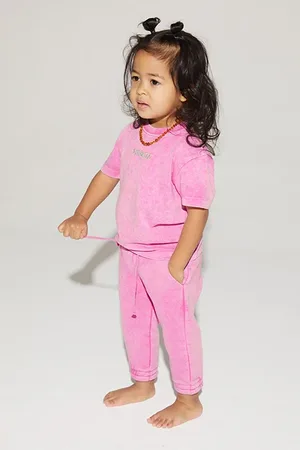 STIEGLITZ Hoda Kids Sweatpants Washed Pink
