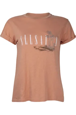 AllSaints Arbor Anna Tee Orange