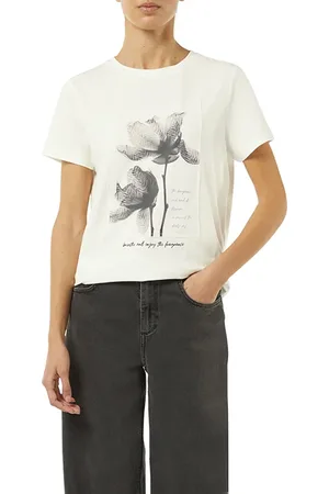 Comma, T-shirts White