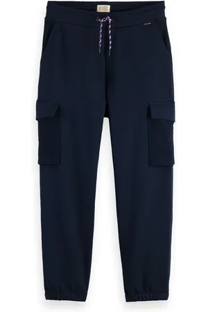 Scotch&Soda Cargo Sweat Jogger In Organic Cotton Night