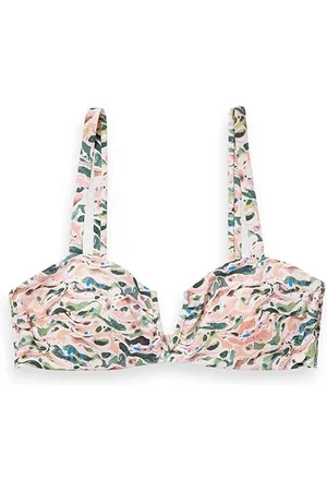 Scotch&Soda Printed Bandeau Bikini Top Combo |