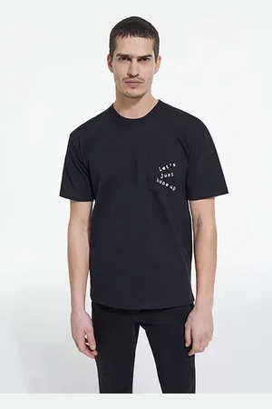 The Kooples Mc Bad Skeleton T-shirt Black