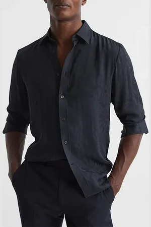 Reiss Jack Casual Shirt Navy